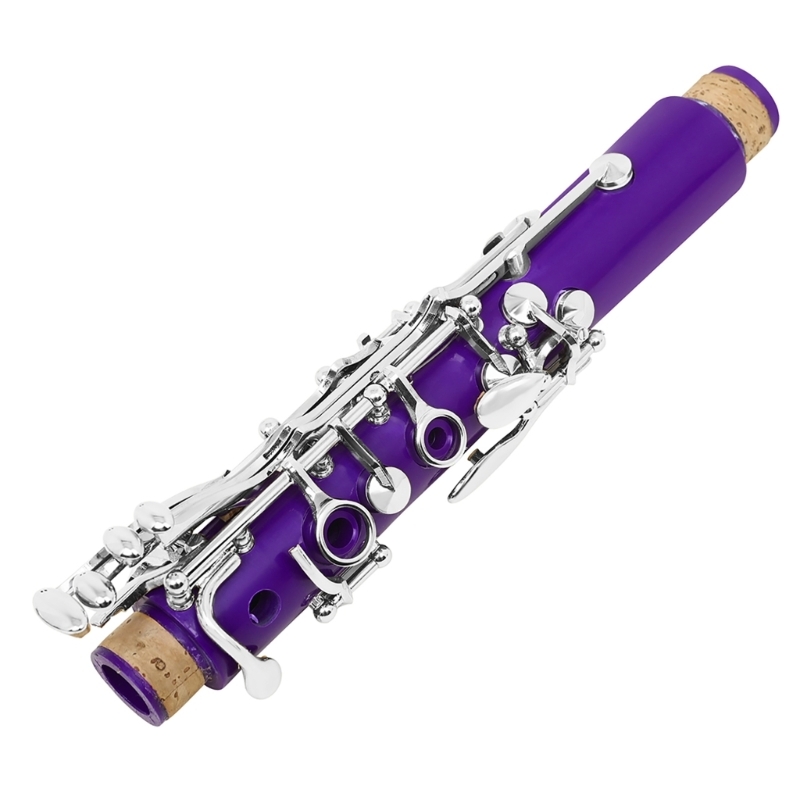 Musical Instrument In Orchestra - Juego instrumentos clarinete plástico para estudiantes