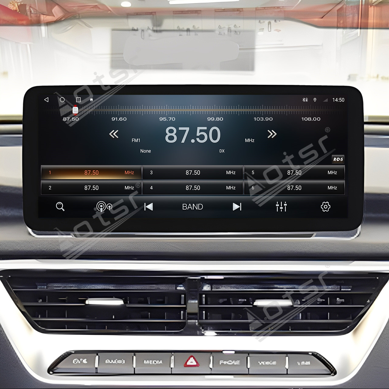 Musical Instrument Of India - Doble 12,3 pulgadas Android 14 para