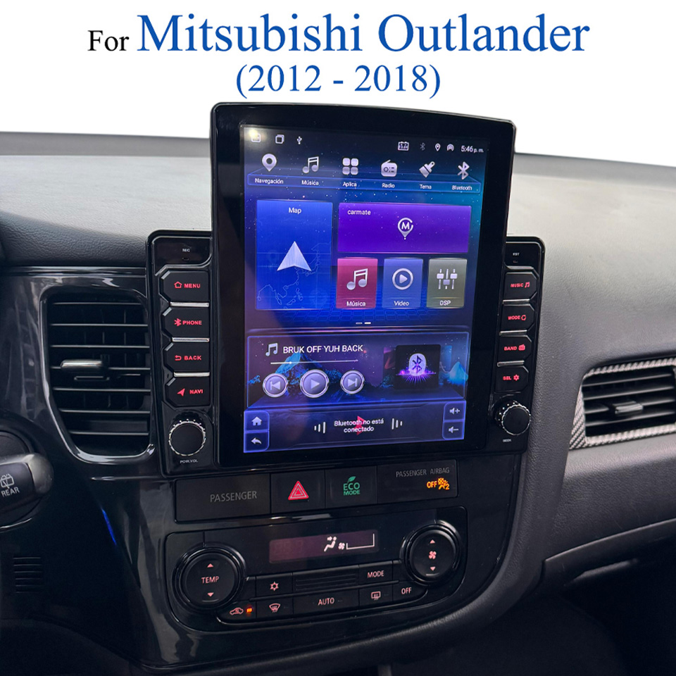 Musical Instrument Of India - Autoradio para Mitsubishi Outlander 2012 2014