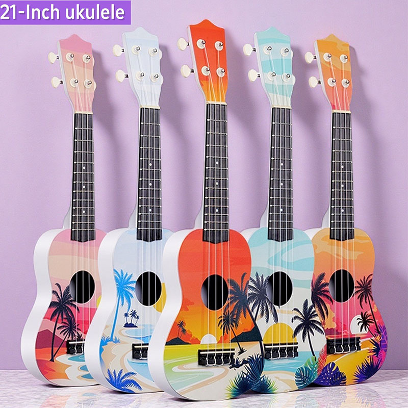 Musical Instrument Hawaii - Ukelele de 21 Pulgadas para Principiantes,