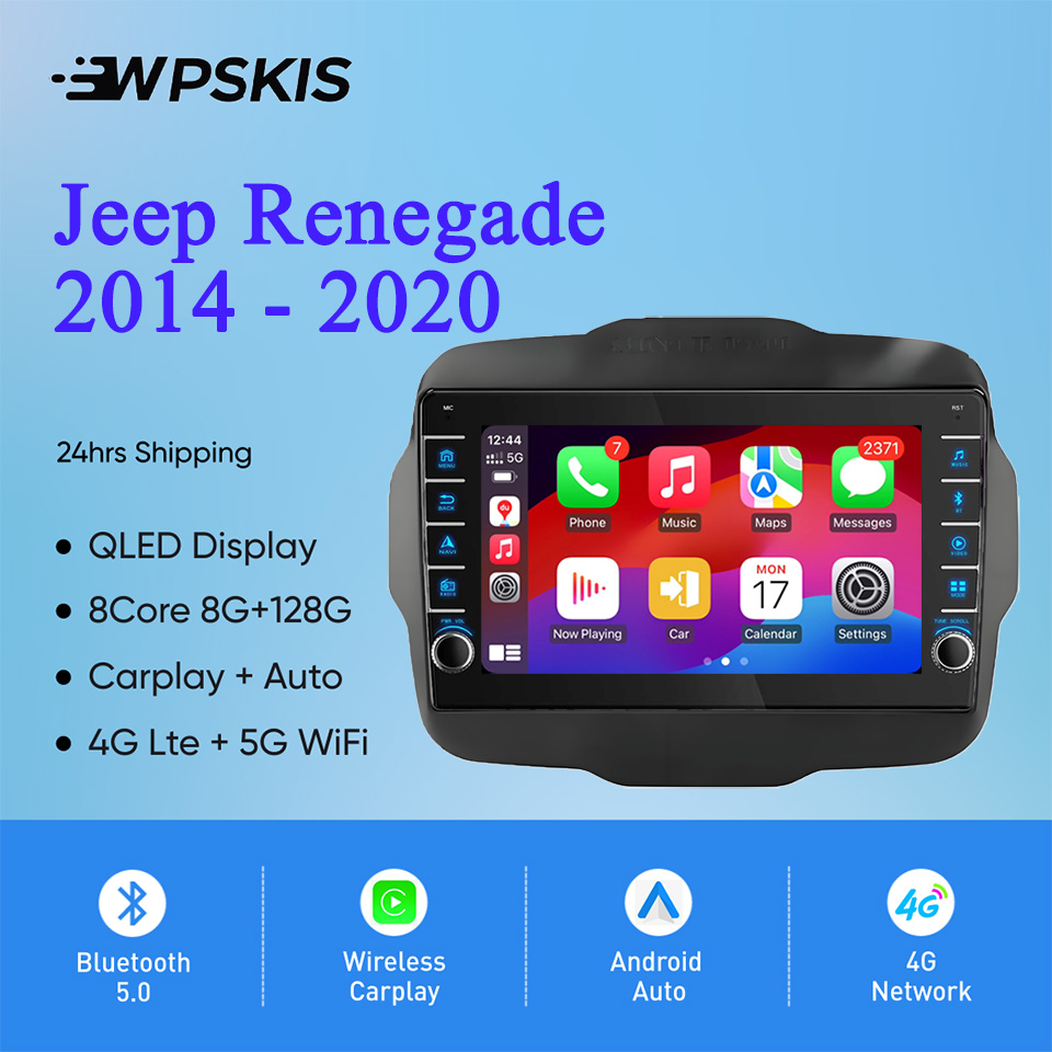 Musical Instrument Of India - Para Jeep Renegade 2014 - 2020