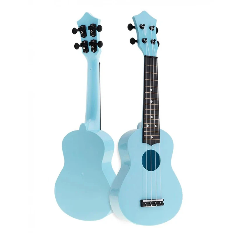 Musical Instrument Hawaii - Ukelele de 21 pulgadas, 4 cuerdas,