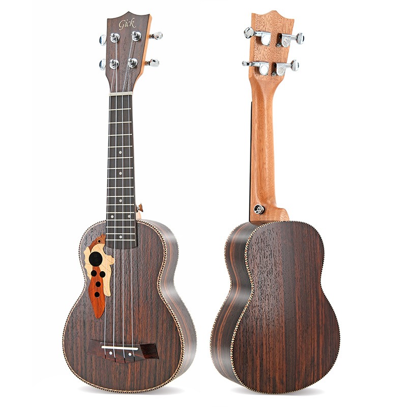 Musical Instrument Hawaii - Ukulele de 21 Pulgadas con Boca
