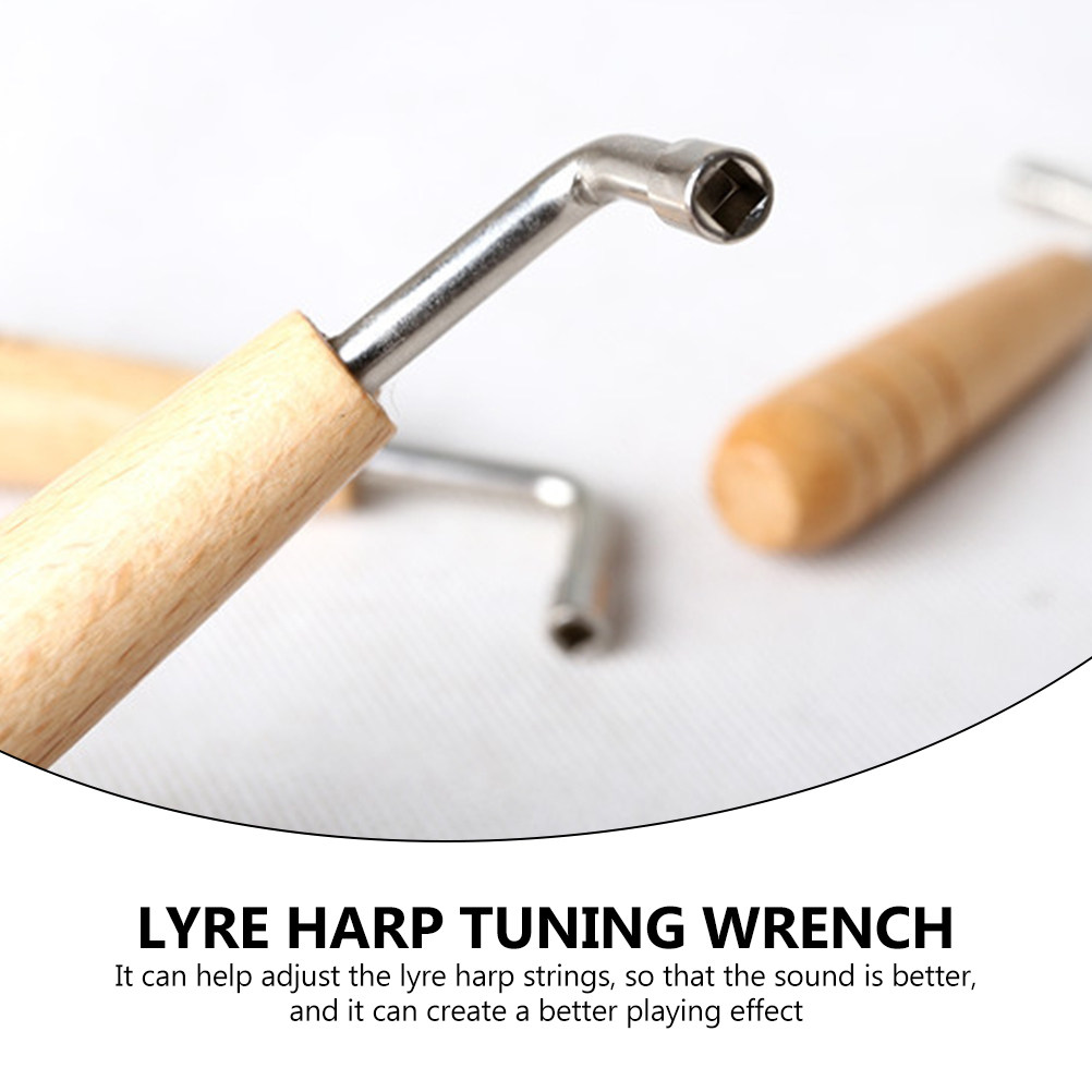 Musical Instrument Harp - Llave de afinación para arpa y