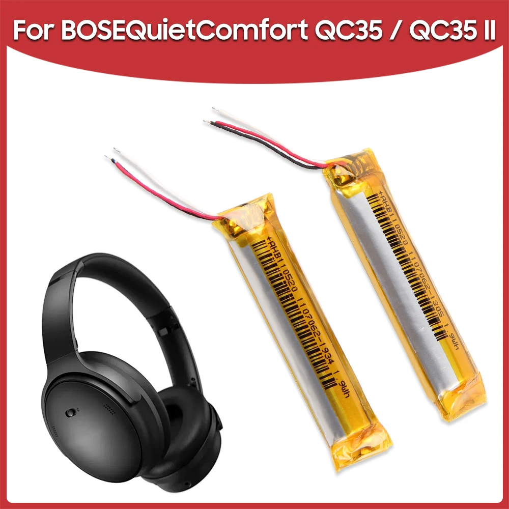 Bose Headphone Qc45 - Batería de repuesto para auriculares inalámbricos
