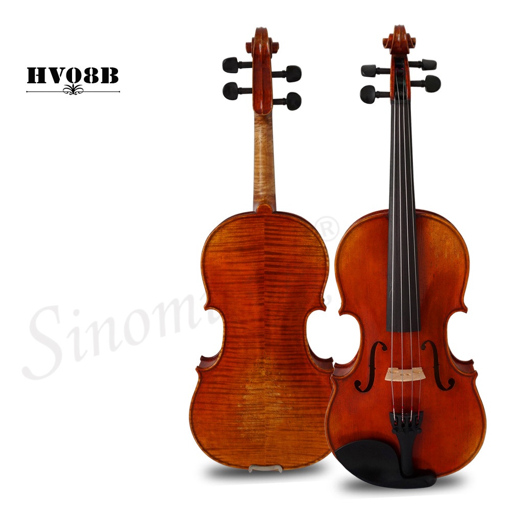 Musical Instrument German - Violín profesional hecho a mano estilo