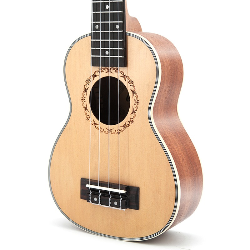 Musical Instrument Hawaii - Ukulele de 21 Pulgadas con Tapa