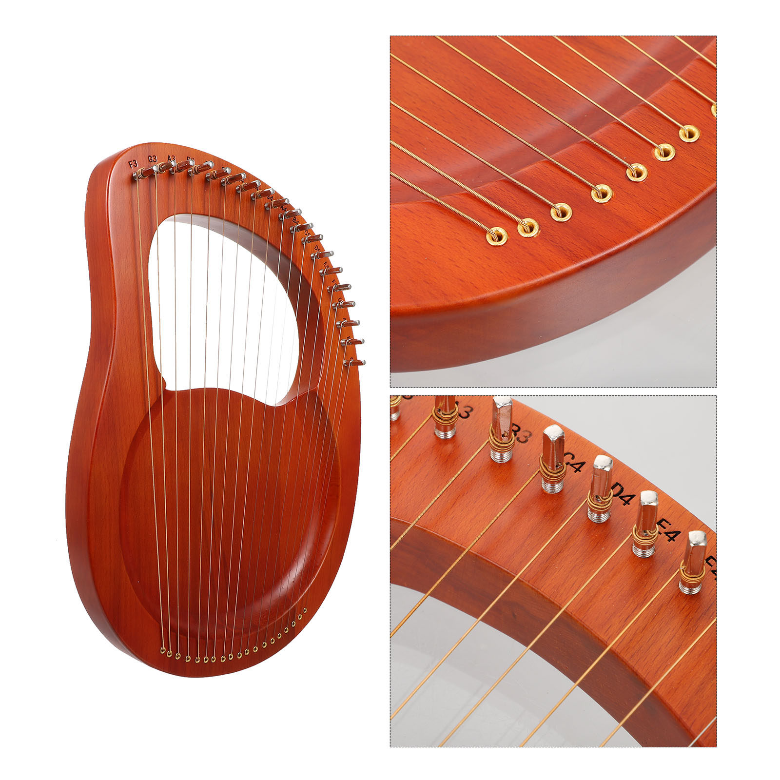 Musical Instrument Harp - 1 Juego de Lira Portátil de
