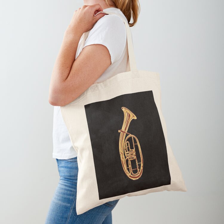 Musical Instrument Shop - Bolsa de mano con diseño de