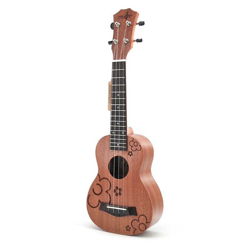 Musical Instrument Hawaii - Ukulele de 21 pulgadas de madera