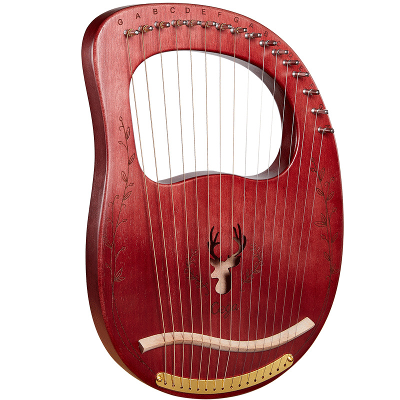 Musical Instrument Harp - Lira de 16 Cuerdas, Arpa de