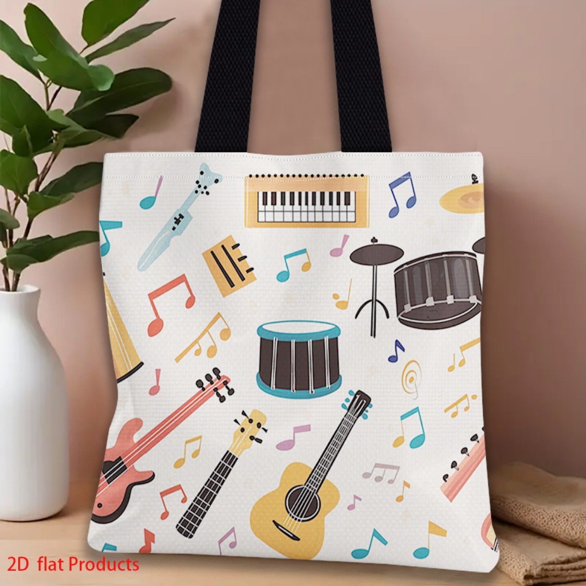 Musical Instrument Shop - Bolsa de compras con un diseño