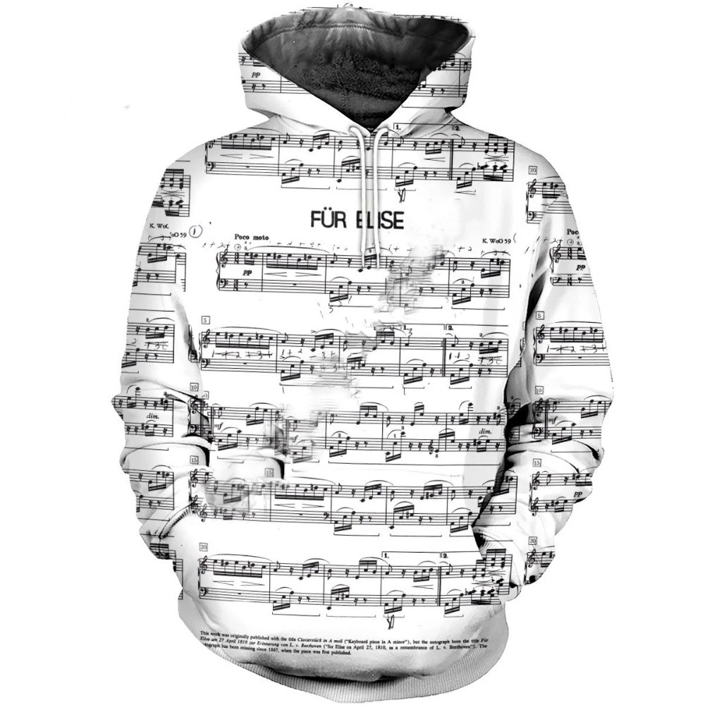 Musical Instrument Shop - Sudadera con capucha para hombre y