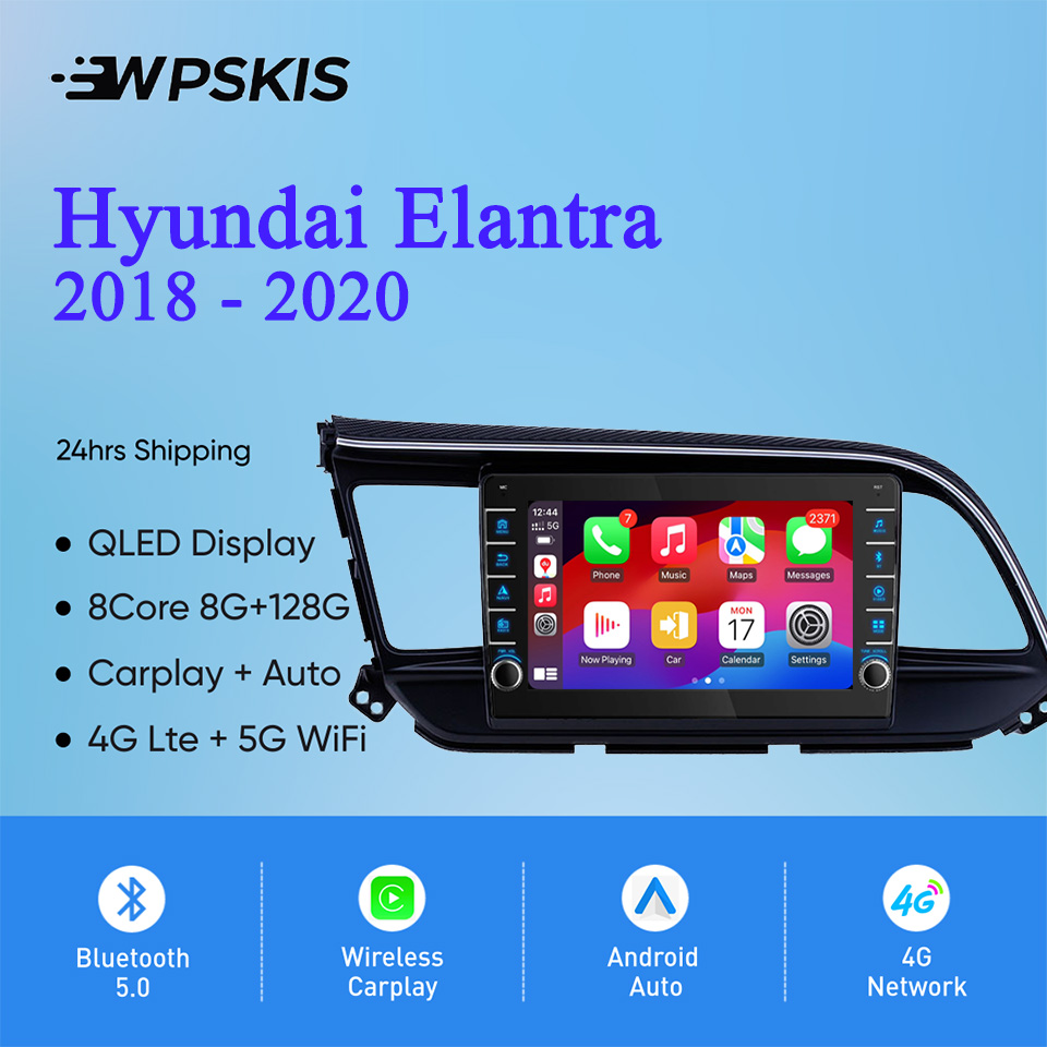 Musical Instrument Of India - Android 14 para Hyundai Elantra 2018