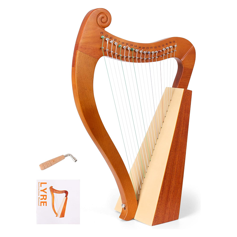 Musical Instrument Harp - 15 19 cuerdas Mini arpa Lira
