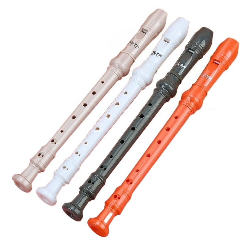 Musical Instrument German - Grabadora de 8 agujeros con llave