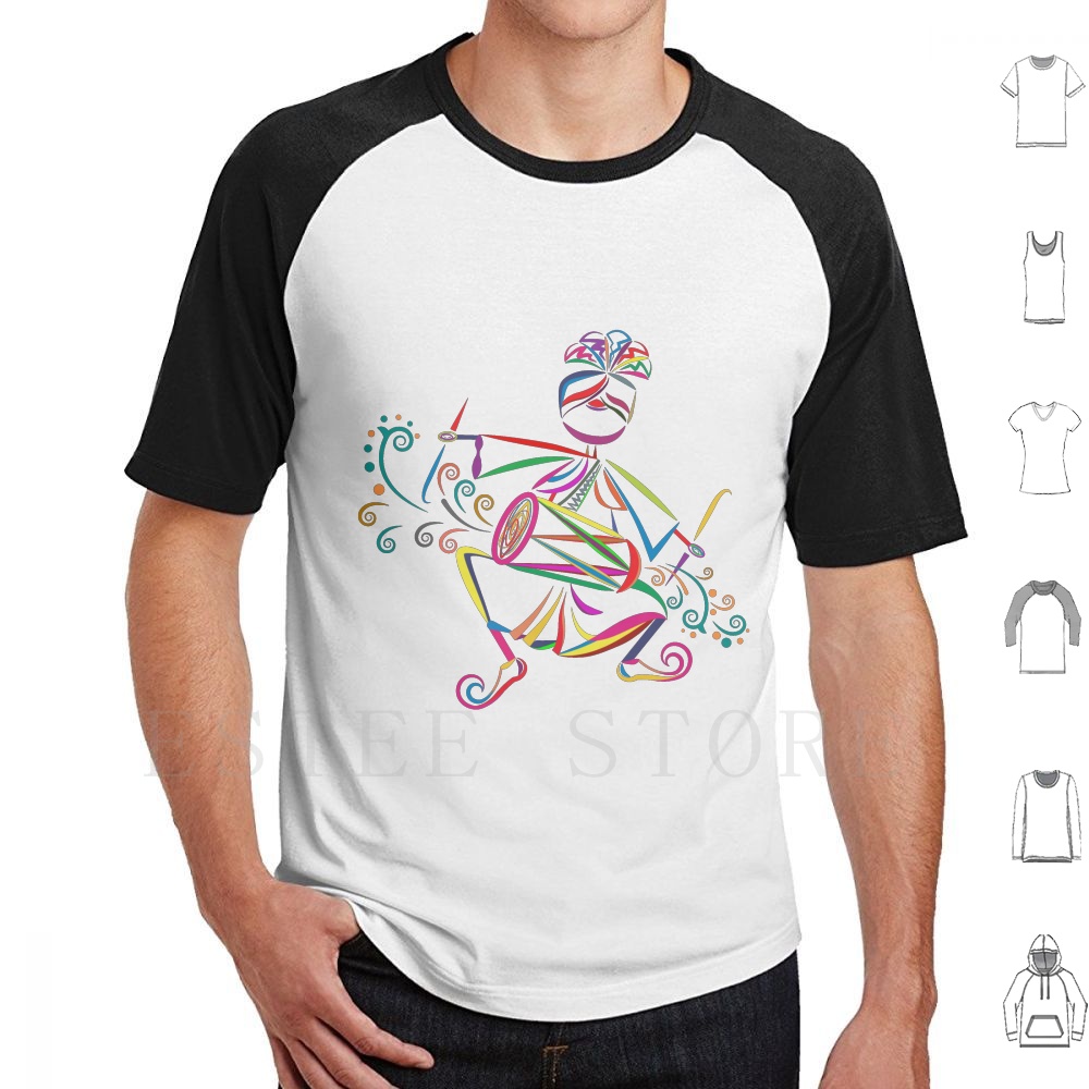 Musical Instrument In India - Camiseta De jugador Dhol DIY tamaño