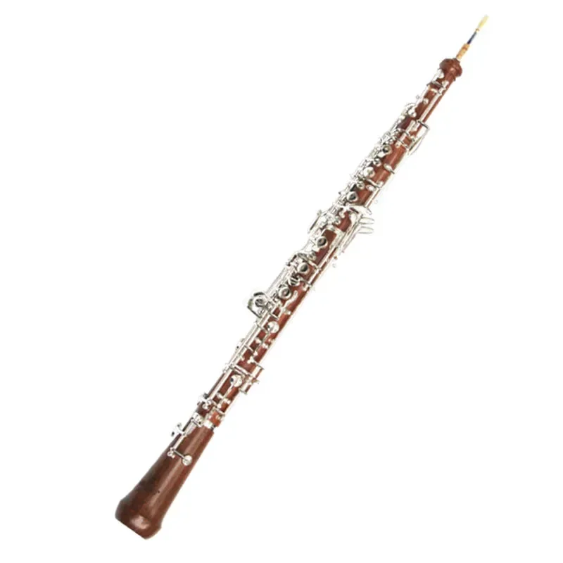 Musical Instrument In Orchestra - Oboe C en latón blanqueado y