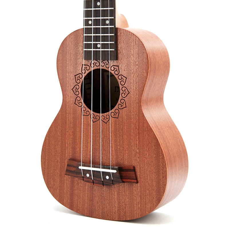 Ukulele Sapele de 21 Pulgadas  - Musical Instrument Hawaii reseña y precio