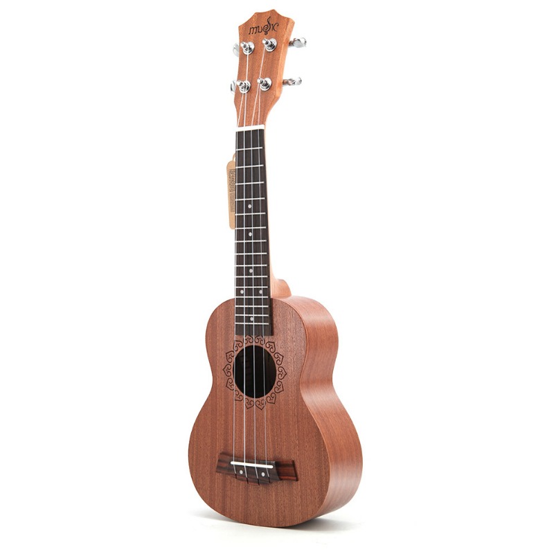 Ukulele Sapele de 21 Pulgadas  - Musical Instrument Hawaii reseña y precio