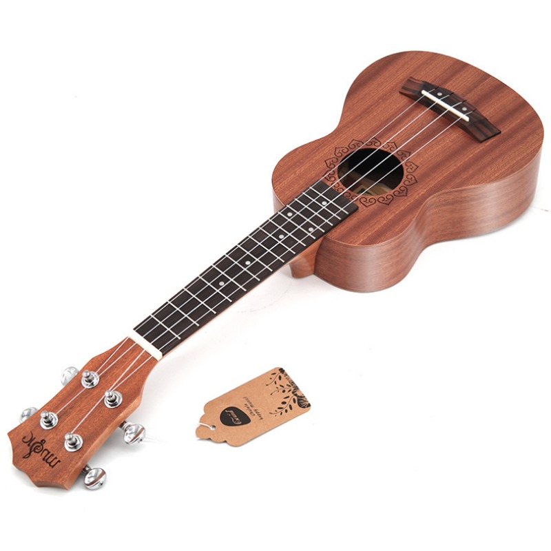 Ukulele Sapele de 21 Pulgadas  - Musical Instrument Hawaii reseña y precio