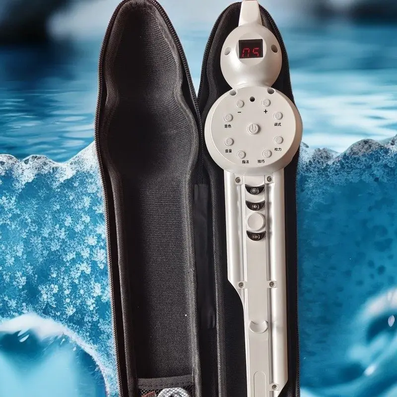 Cachuela eléctrica de seda, so - Musical Instrument That You Blow Into reseña y precio