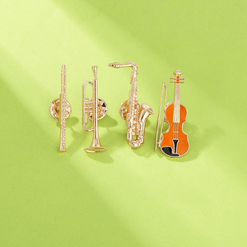 【Paz】1 unidad de insignia de o - Musical Instrument In Orchestra reseña y precio