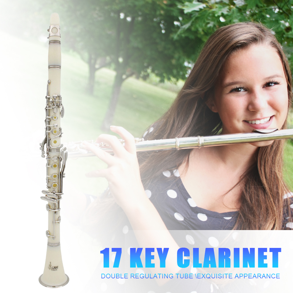 Clarinete Bb de 17 Llaves con  - Musical Instrument In Orchestra reseña y precio