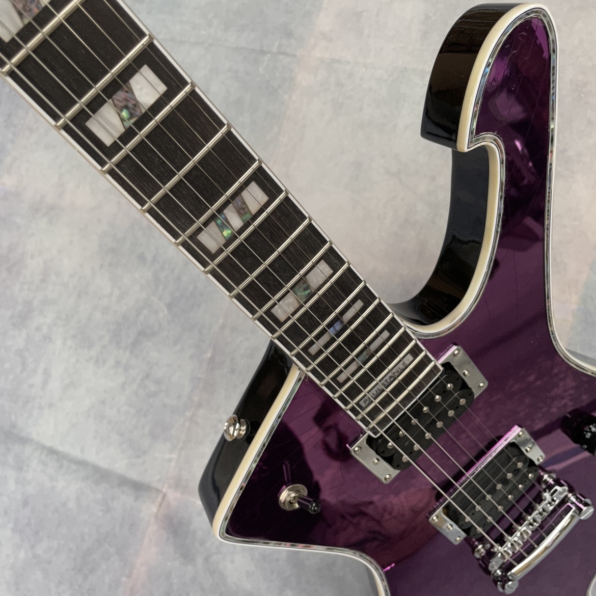 Guitarra eléctrica morada de 6 - Electric Guitar Beginner reseña y precio