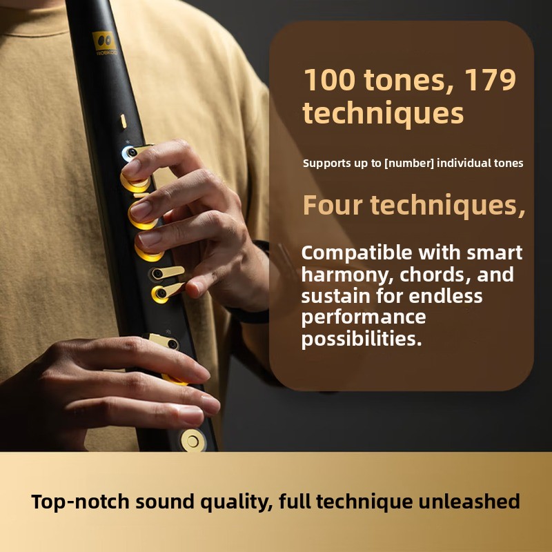 Saxofón eléctrico inteligente  - Musical Instrument That You Blow Into reseña y precio