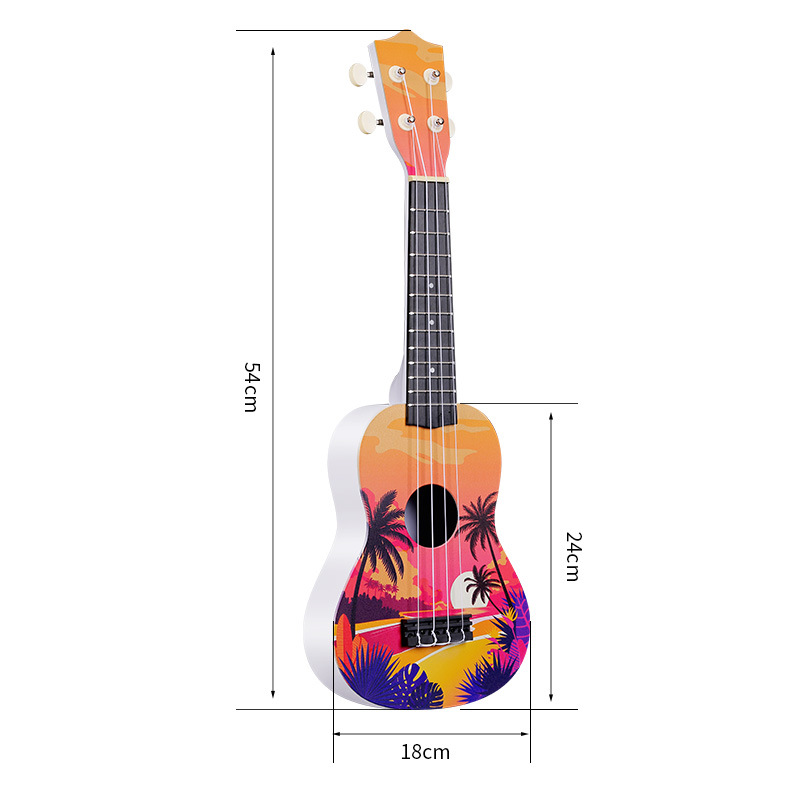 Ukelele de 21 Pulgadas para Pr - Musical Instrument Hawaii reseña y precio