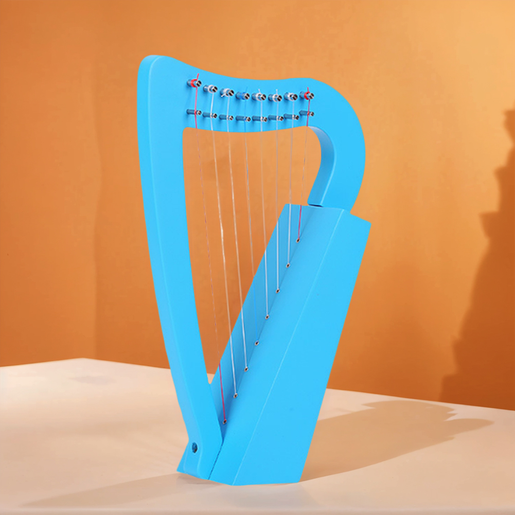 Arpa Lírica de 8 Cuerdas, Mini - Musical Instrument Harp reseña y precio