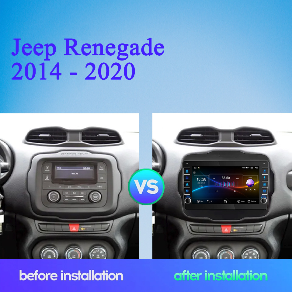 Para Jeep Renegade 2014 - 2020 - Musical Instrument Of India reseña y precio
