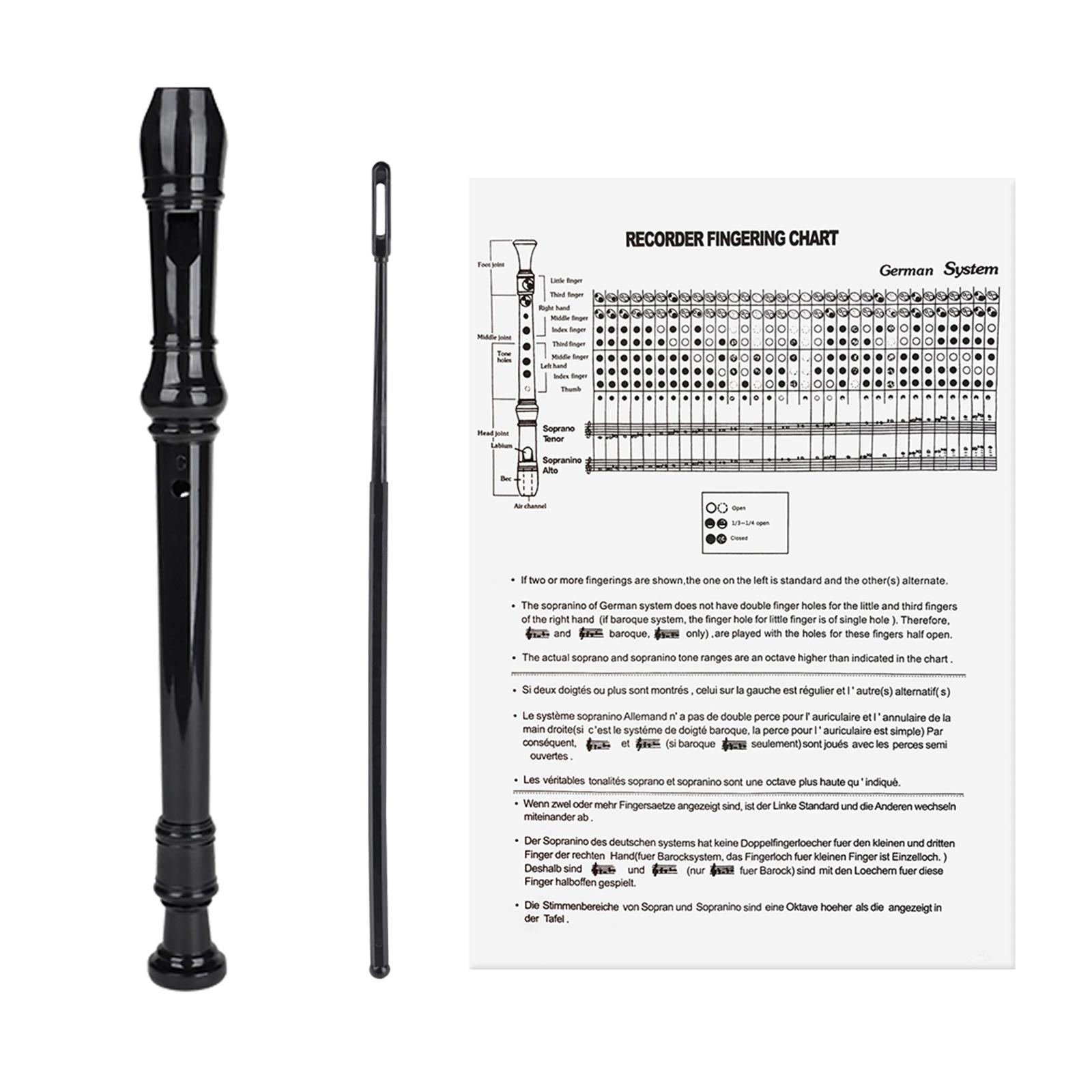 Flauta Dulce Profesional Sopra - Musical Instrument German reseña y precio