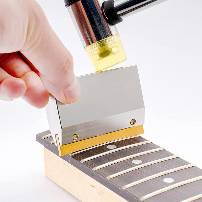 Prensa de traste de guitarra,  - Musical Instrument Shop reseña y precio