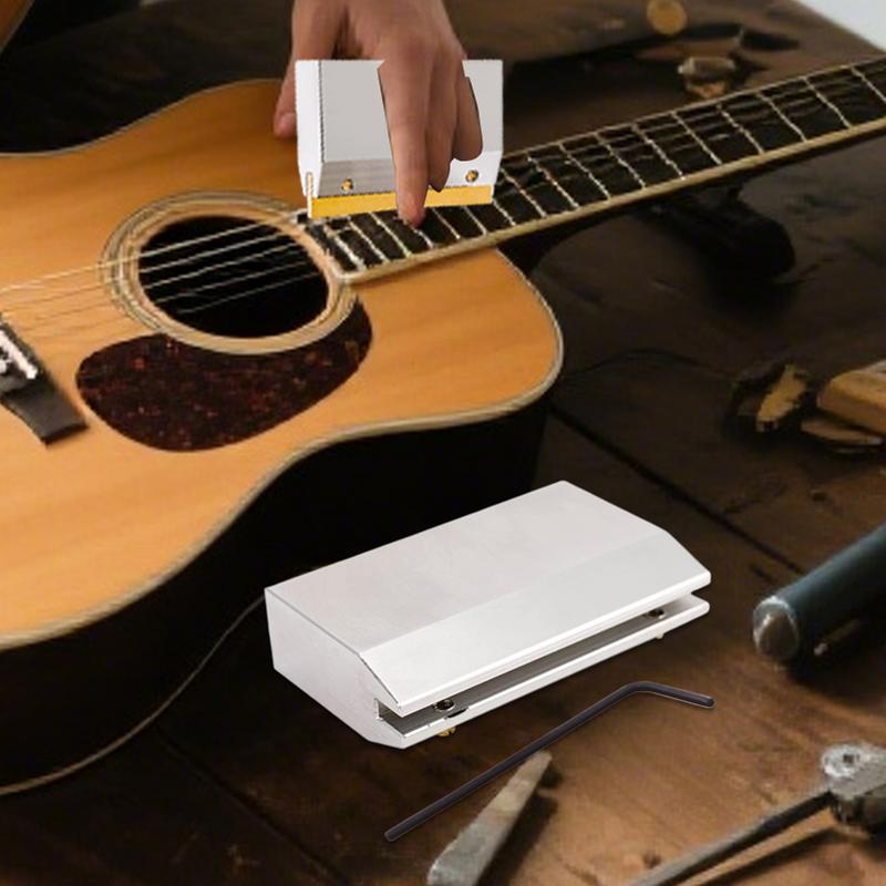 Prensa de traste de guitarra,  - Musical Instrument Shop reseña y precio