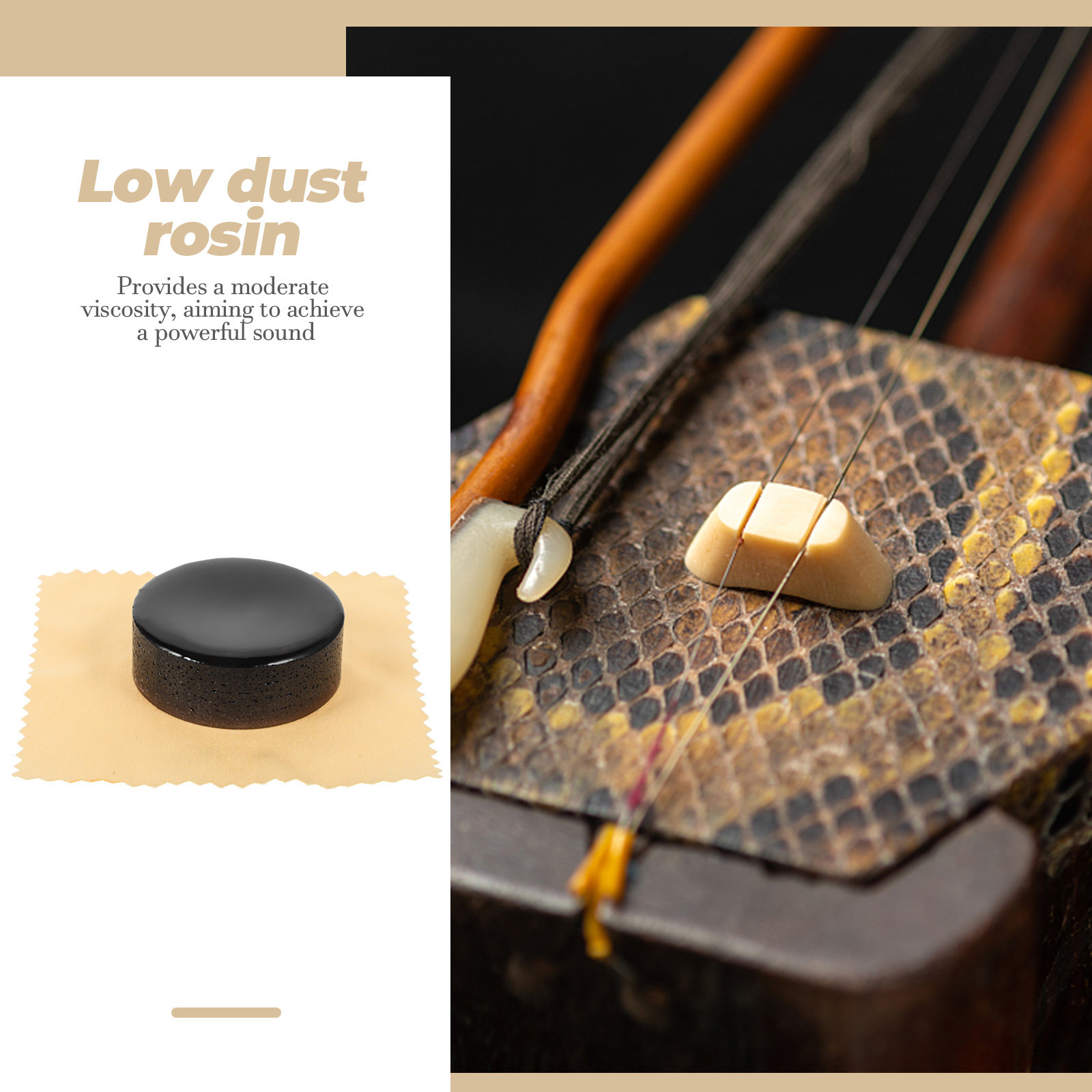 4 piezas de colofonia de baja  - Musical Instrument Viol reseña y precio