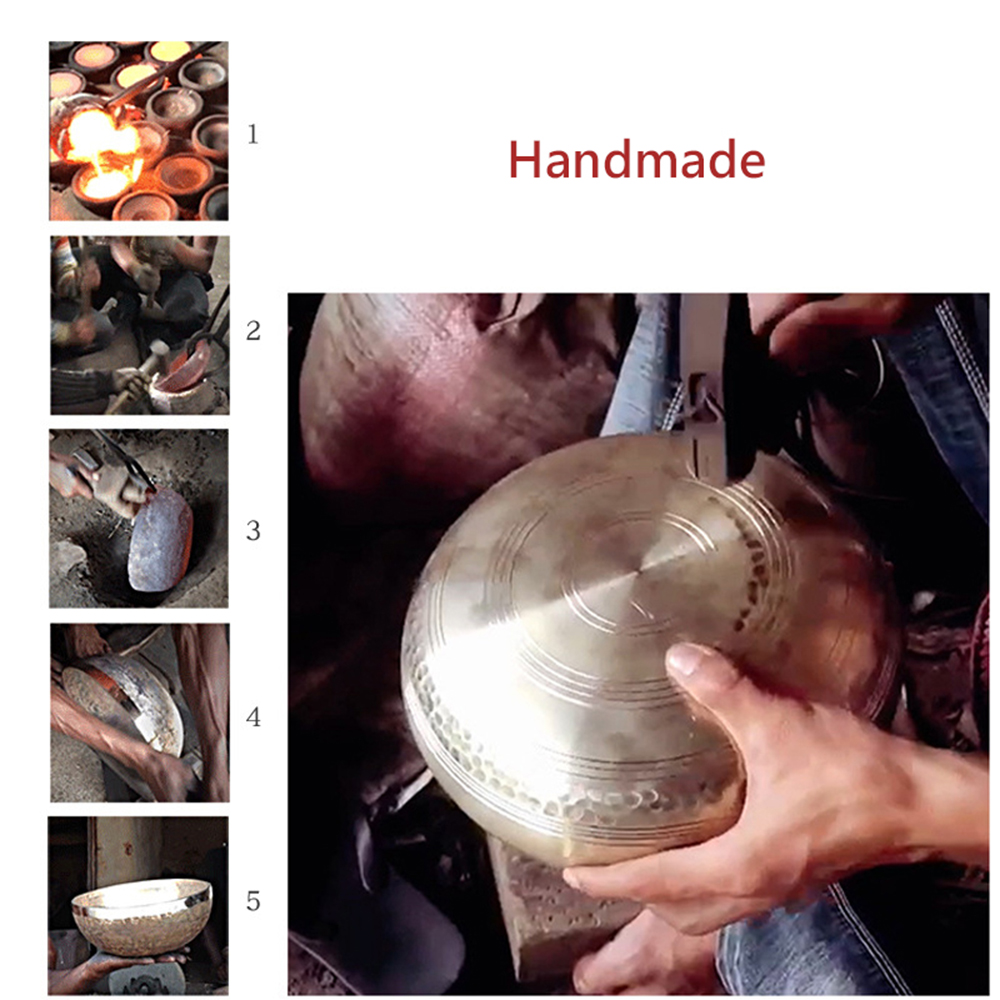 Cuenco Tibetano Hecho a Mano e - Musical Instrument Of India reseña y precio