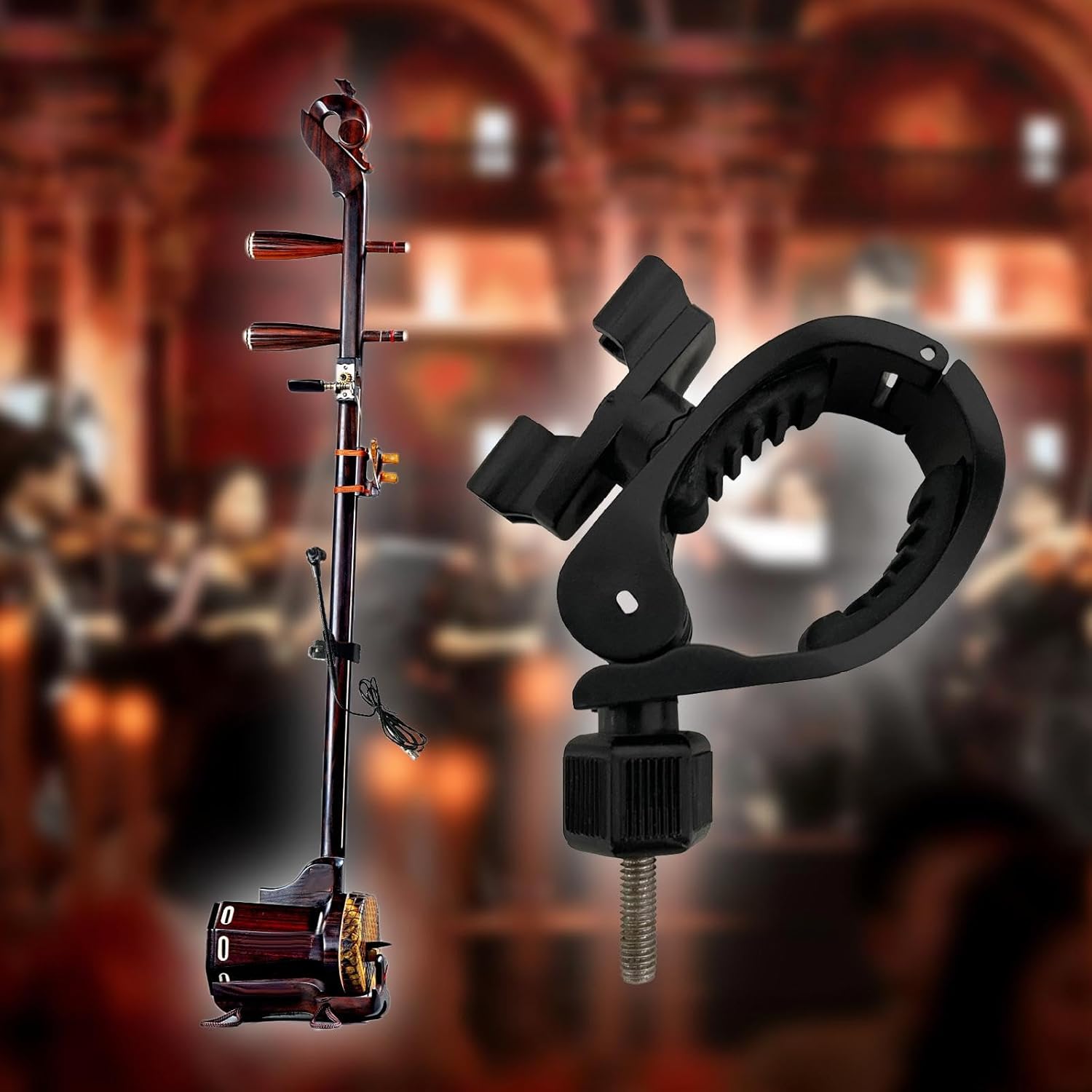 Soportes de micrófono con Clip - Musical Instrument In Orchestra reseña y precio