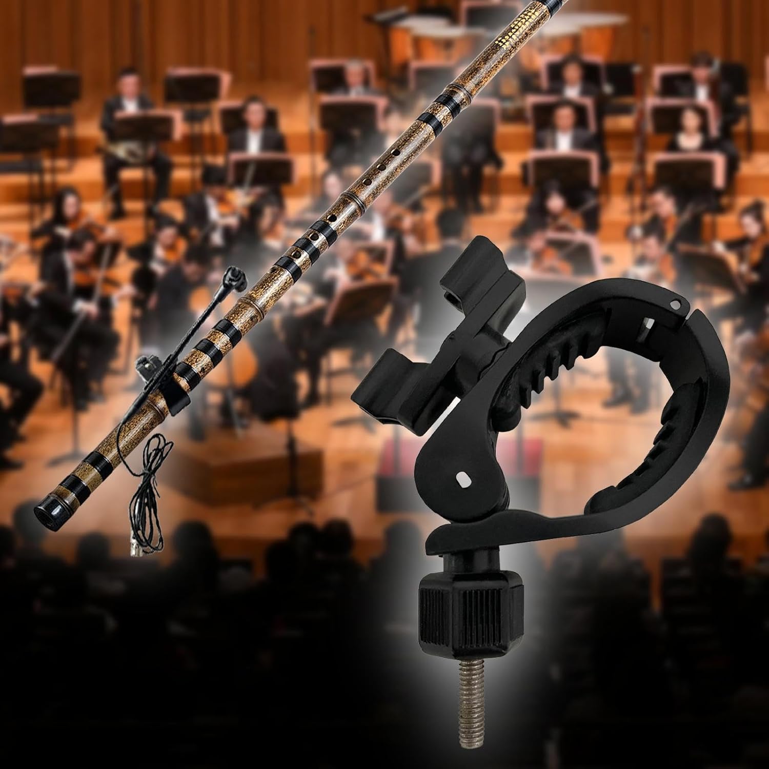Soportes de micrófono con Clip - Musical Instrument In Orchestra reseña y precio