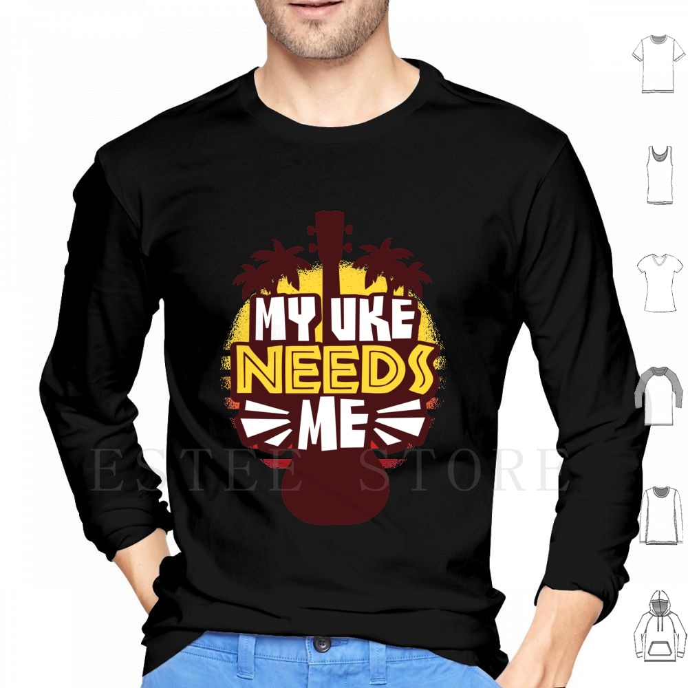 Ukelele Sudaderas con capucha  - Musical Instrument Hawaii reseña y precio