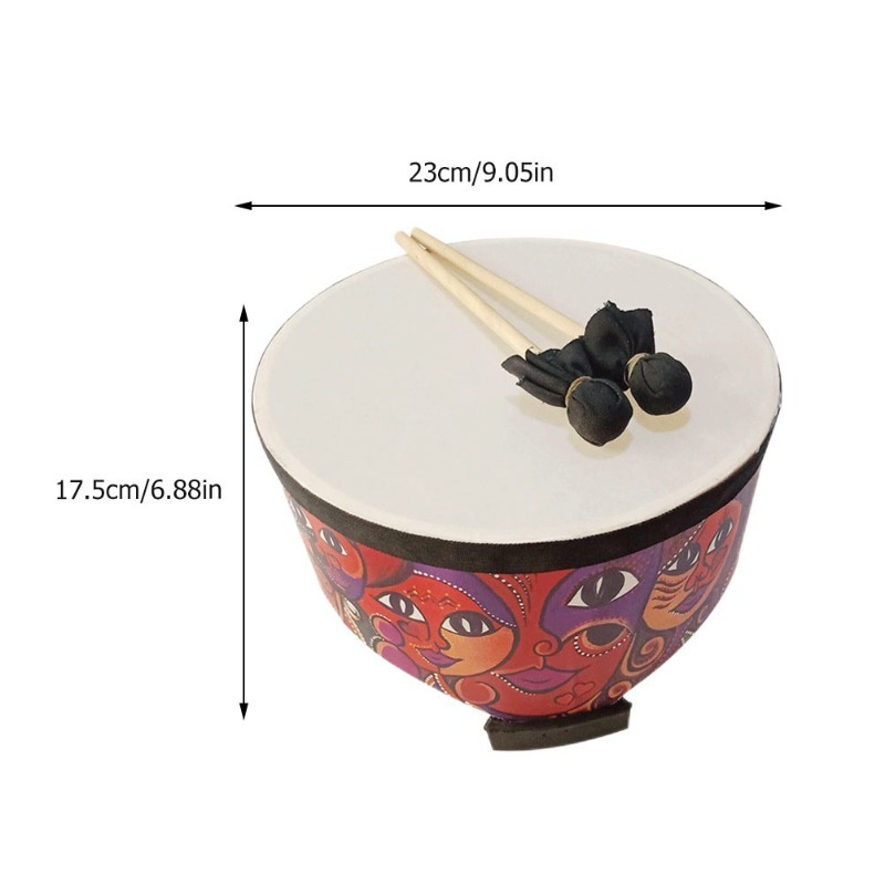 Piso de tambor, juguete para n - Musical Instrument Of India reseña y precio
