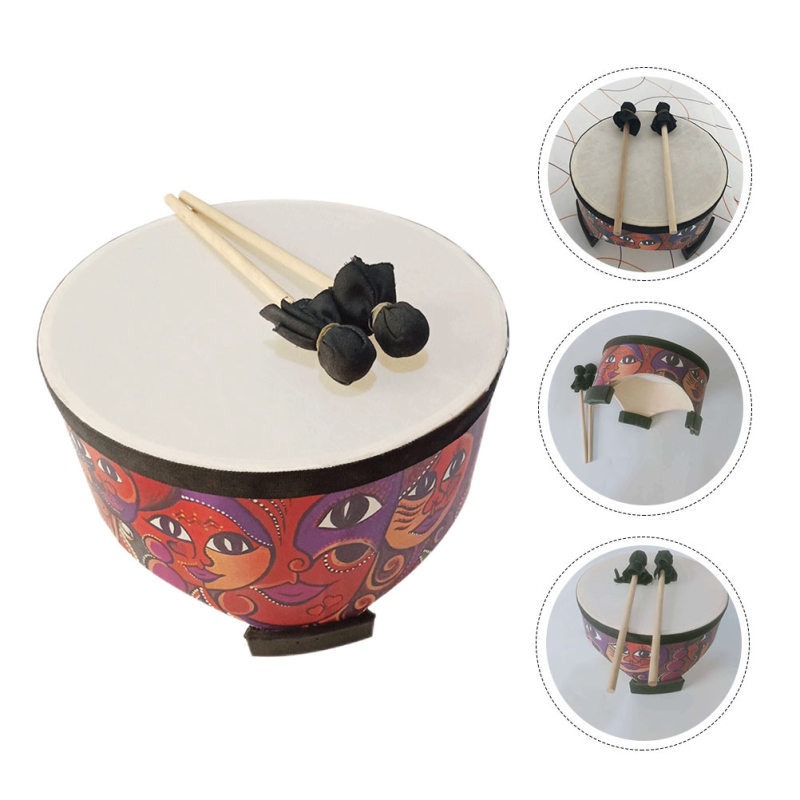 Piso de tambor, juguete para n - Musical Instrument Of India reseña y precio