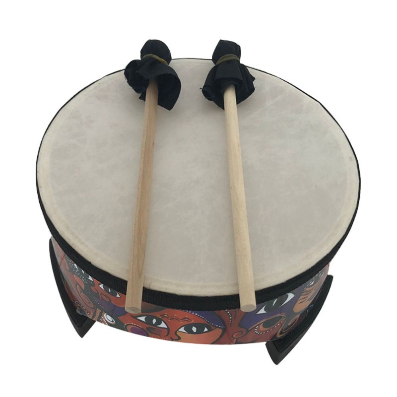 Piso de tambor, juguete para n - Musical Instrument Of India reseña y precio