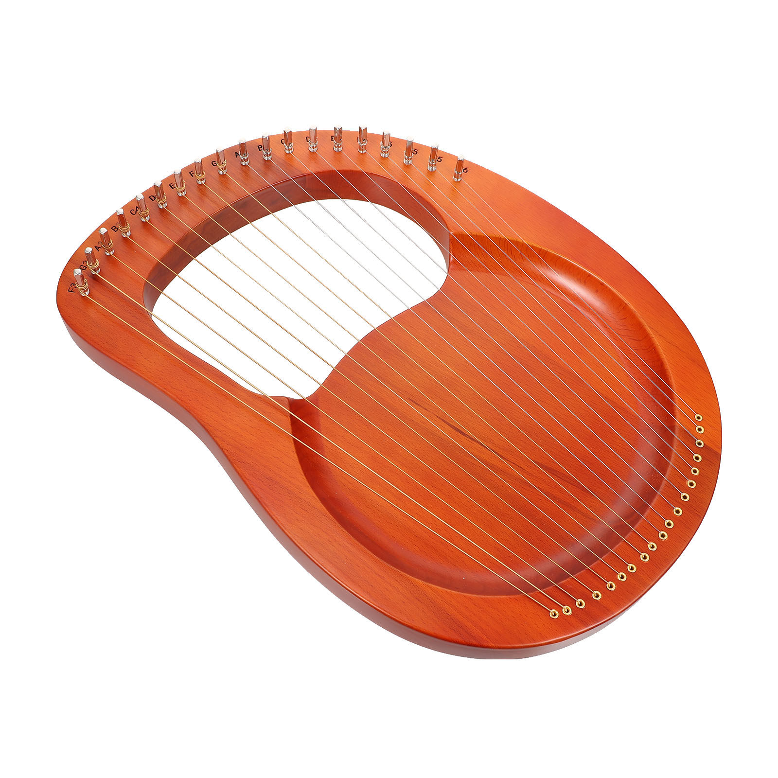 1 Juego de Lira Portátil de 19 - Musical Instrument Harp reseña y precio