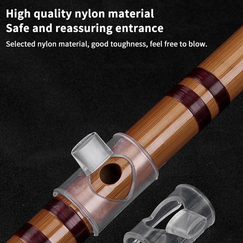 Flauta de bambú con boquilla d - Musical Instrument That You Blow Into reseña y precio