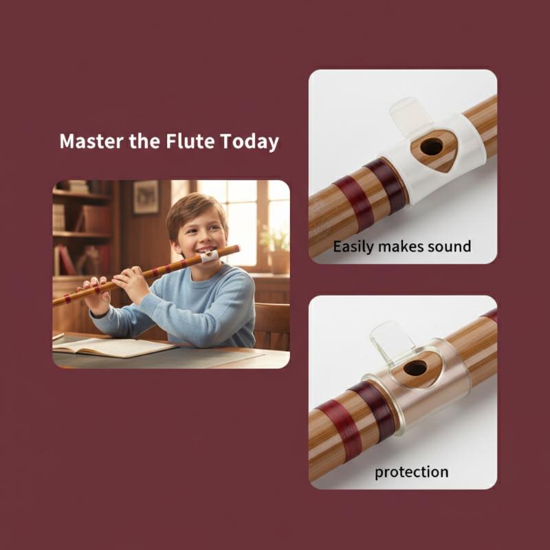 Flauta de bambú con boquilla d - Musical Instrument That You Blow Into reseña y precio
