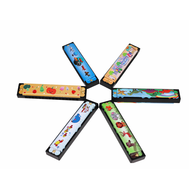 Armónica para niños, instrumen - Musical Instrument That You Blow Into reseña y precio