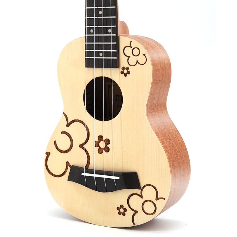 Ukulele de 21 Pulgadas de Made - Musical Instrument Hawaii reseña y precio