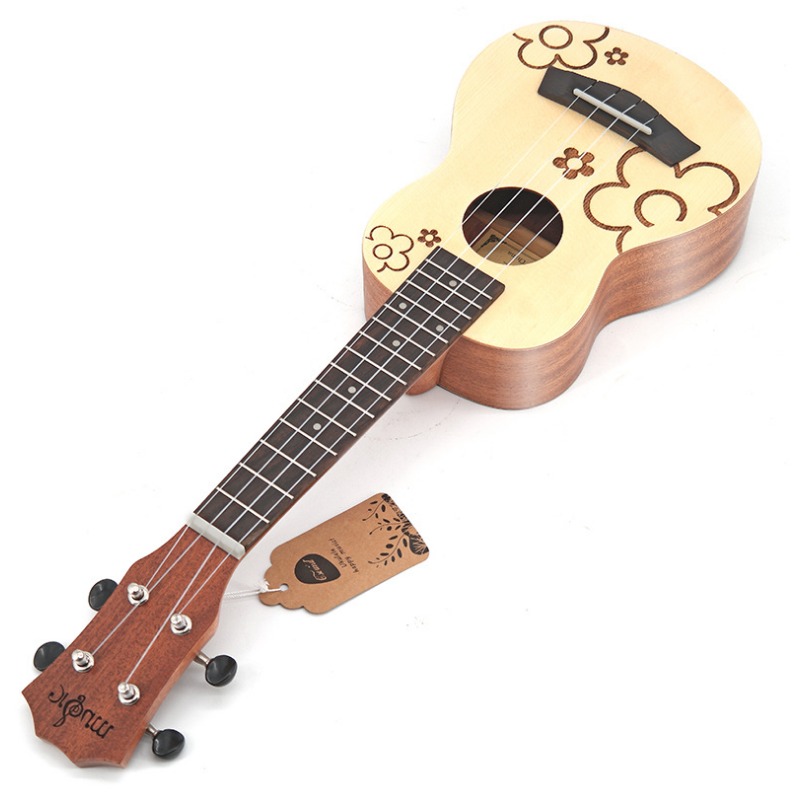 Ukulele de 21 Pulgadas de Made - Musical Instrument Hawaii reseña y precio